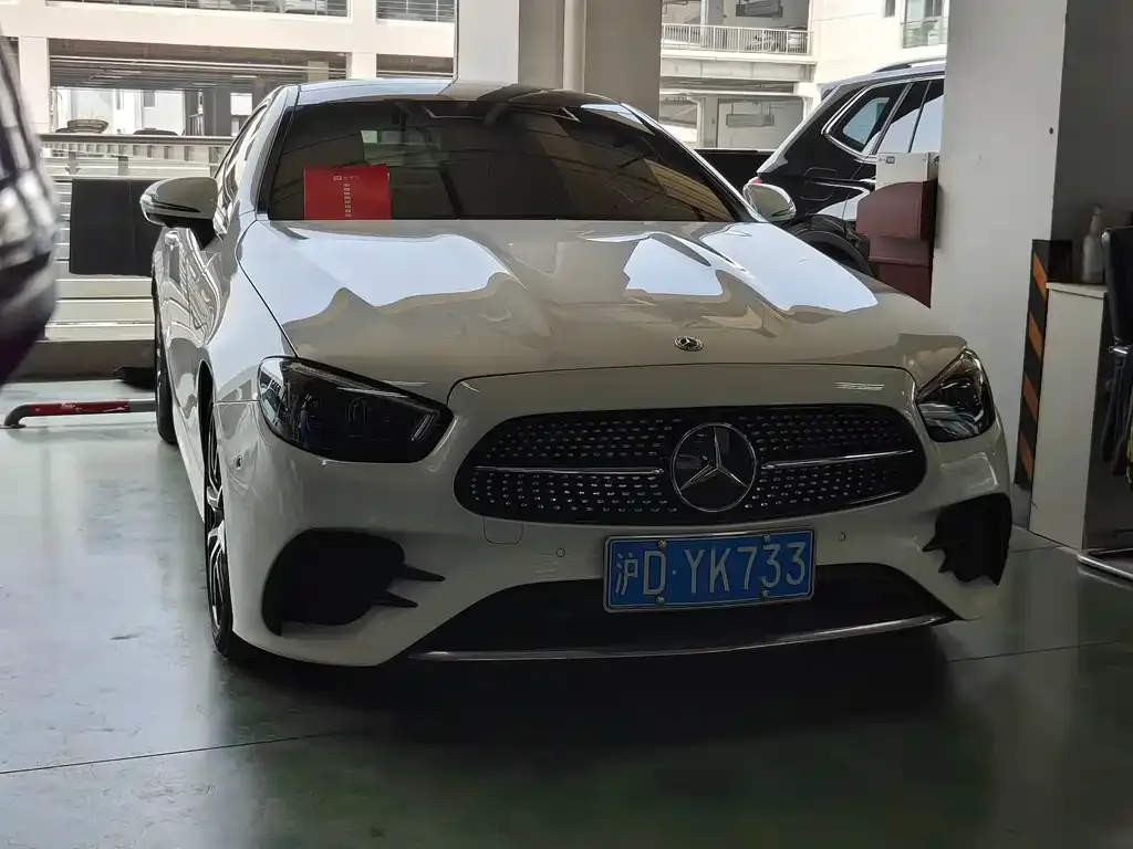 Mercedes-Benz E-Class (Import) — фото 8