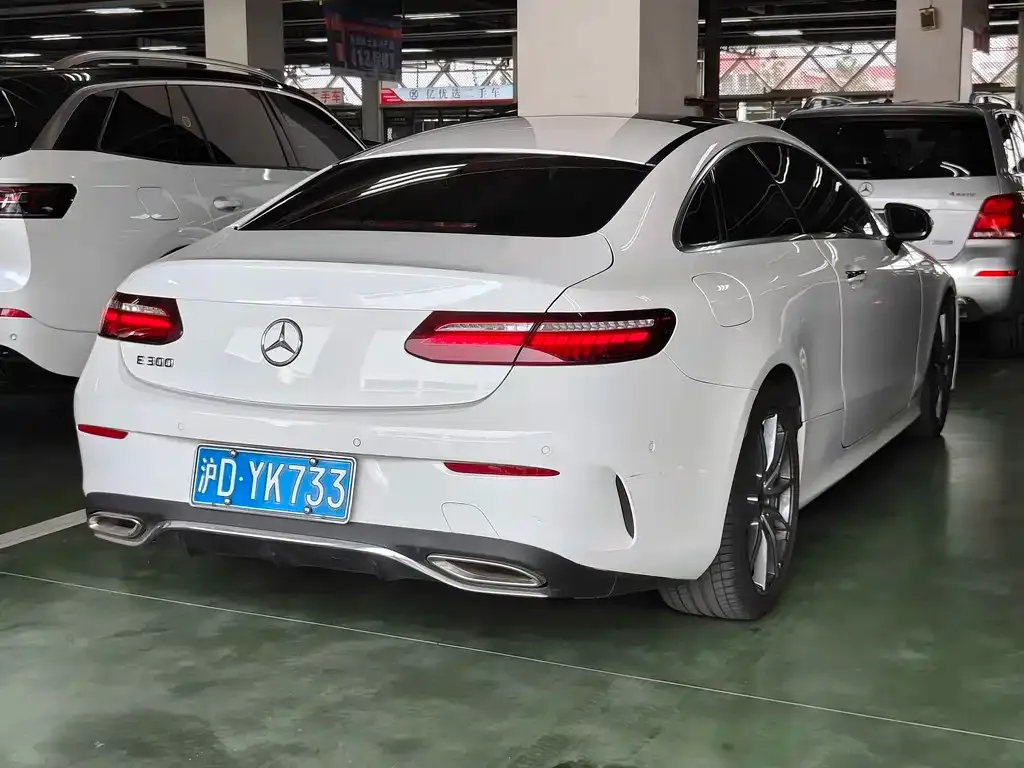 Mercedes-Benz E-Class (Import) — фото 2