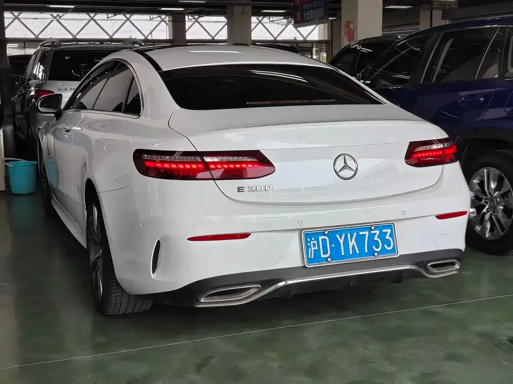 Mercedes-Benz E-Class (Import) — фото 10