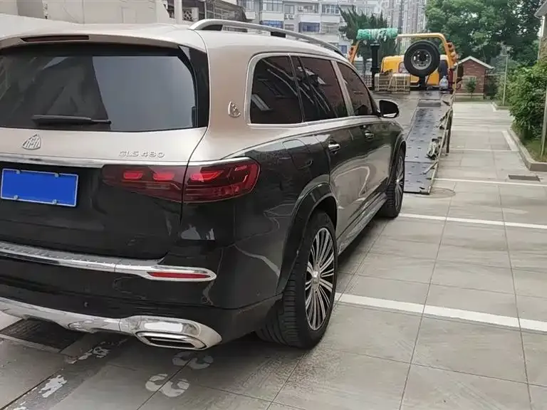 Mercedes-Benz GLS 2025 из CN, фото 7