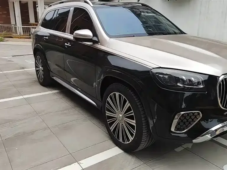 Mercedes-Benz GLS 2025 из CN, фото 3