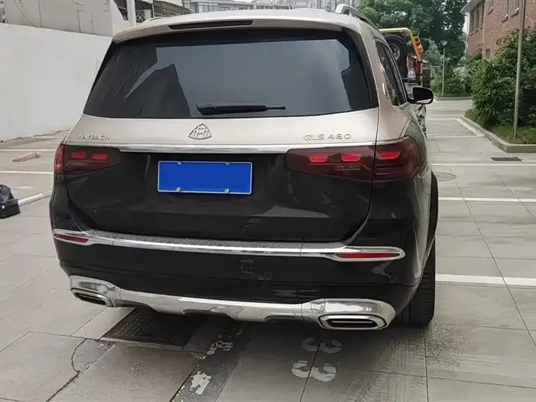 Mercedes-Benz GLS 2025 из CN, фото 5