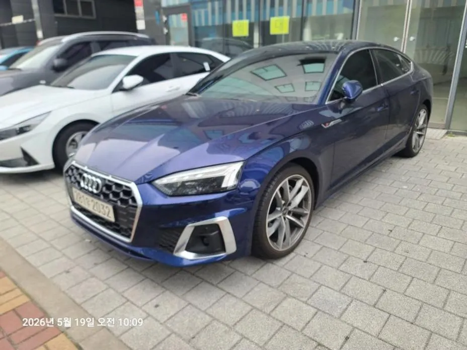 Audi A5 2023 из KR, фото 3