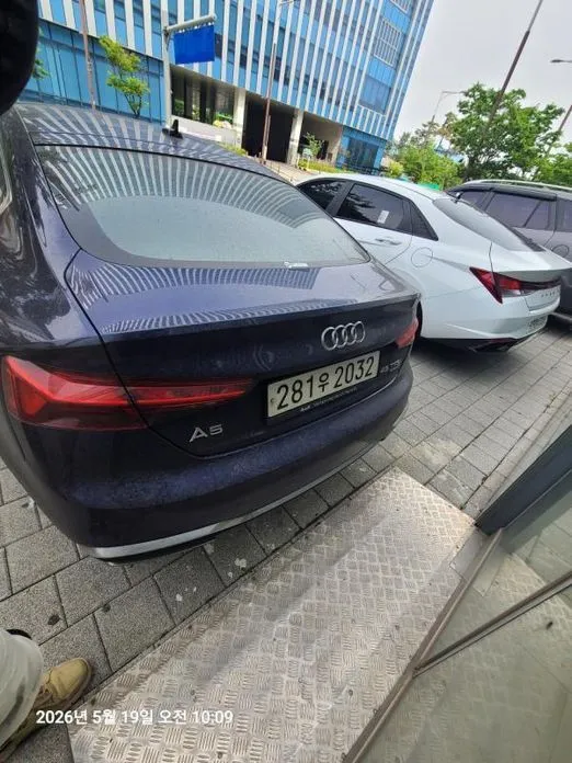 Audi A5 2023 из KR, фото 5