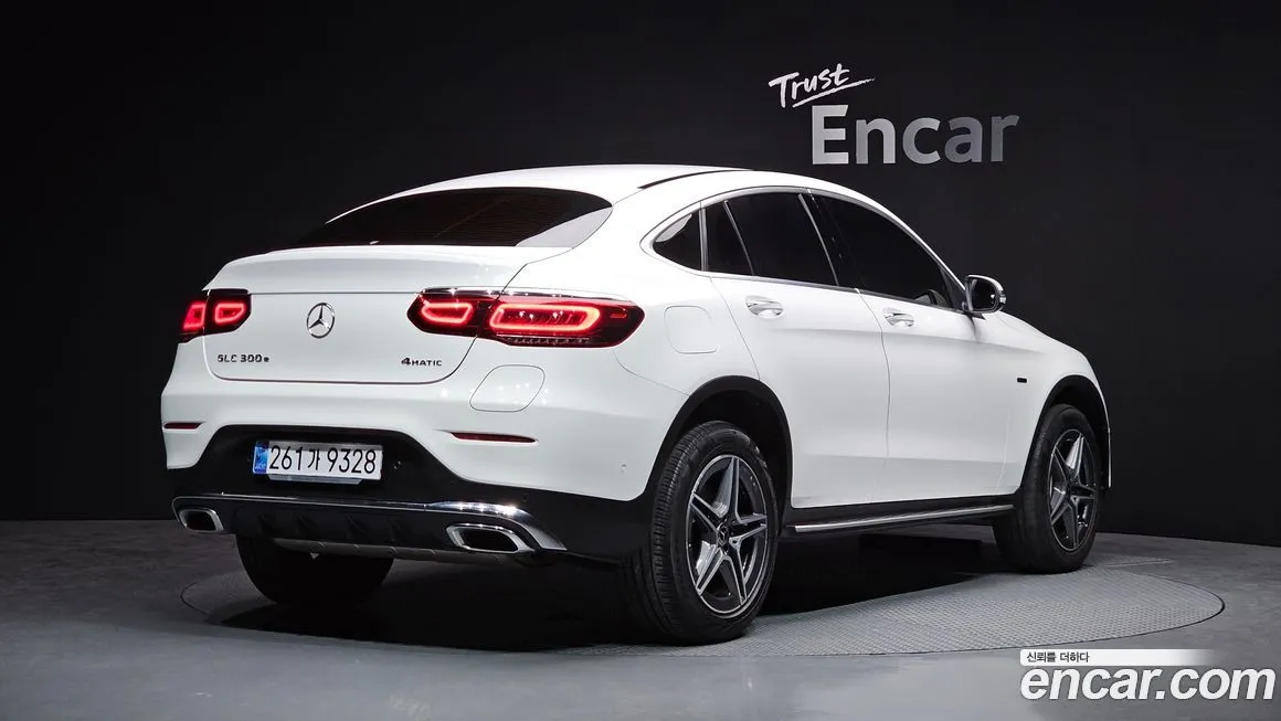 Mercedes-Benz GLC-Class 2021 из KR, фото 2