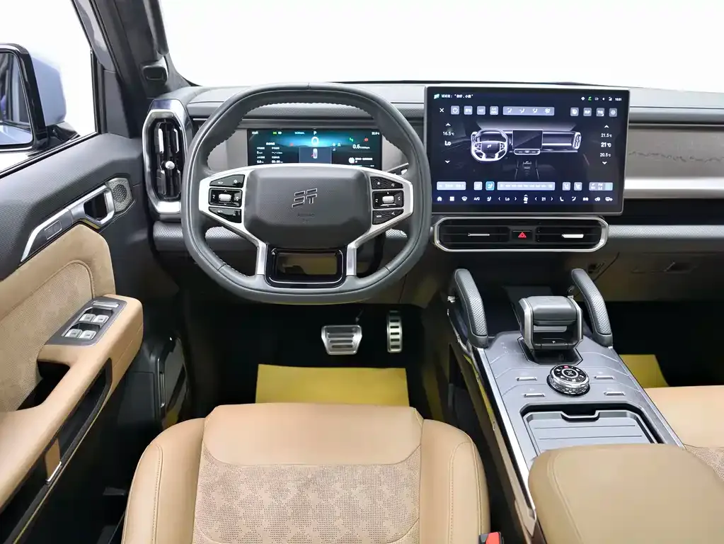 Jetour Traveller 2023 из CN, фото 9