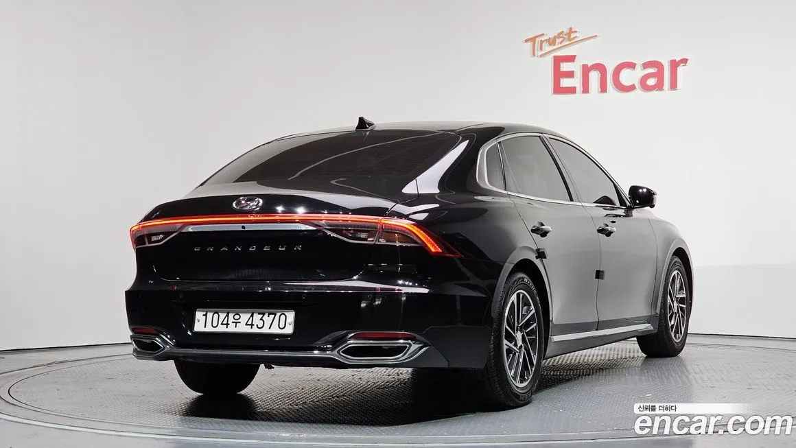 Hyundai Grandeur 2021 из KR, фото 3