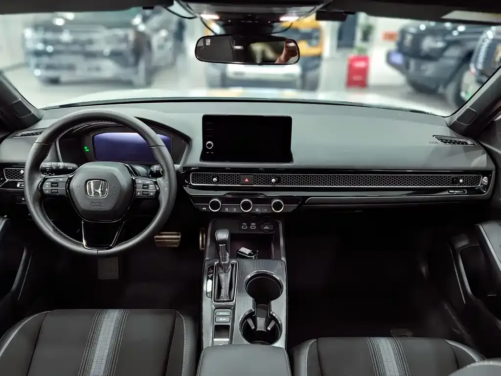 Honda Civic — фото 9