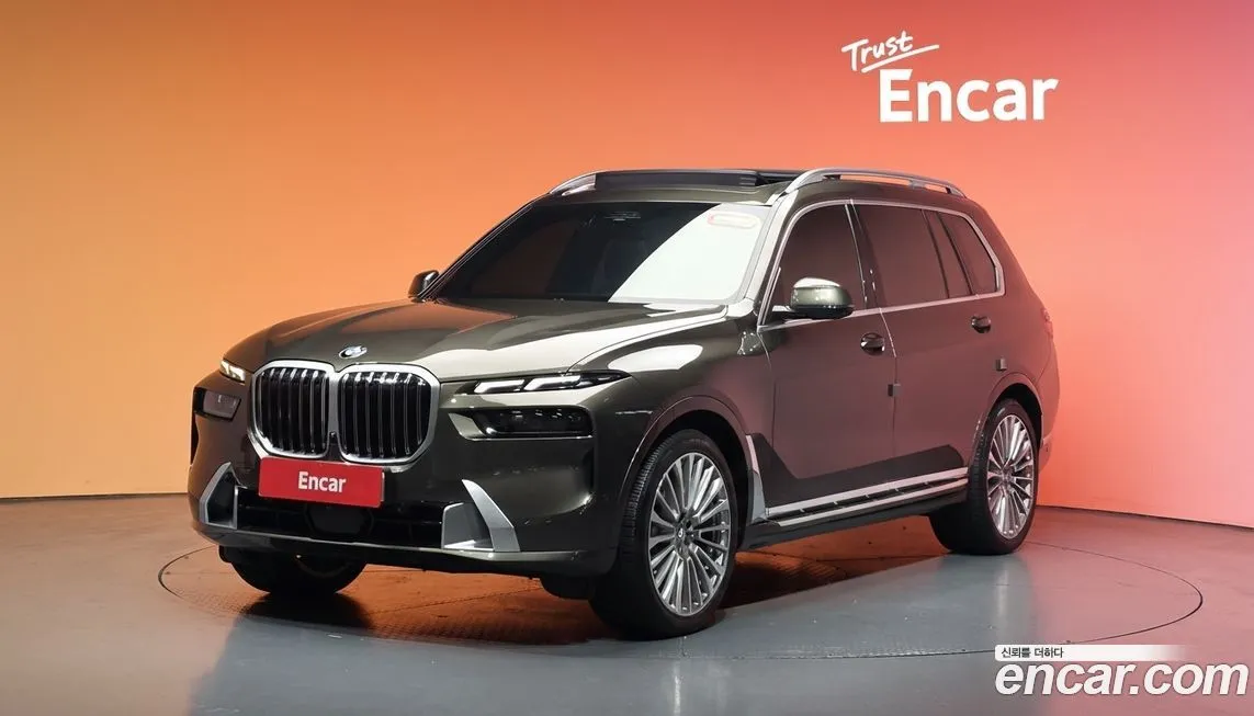 BMW X7 — фото 1