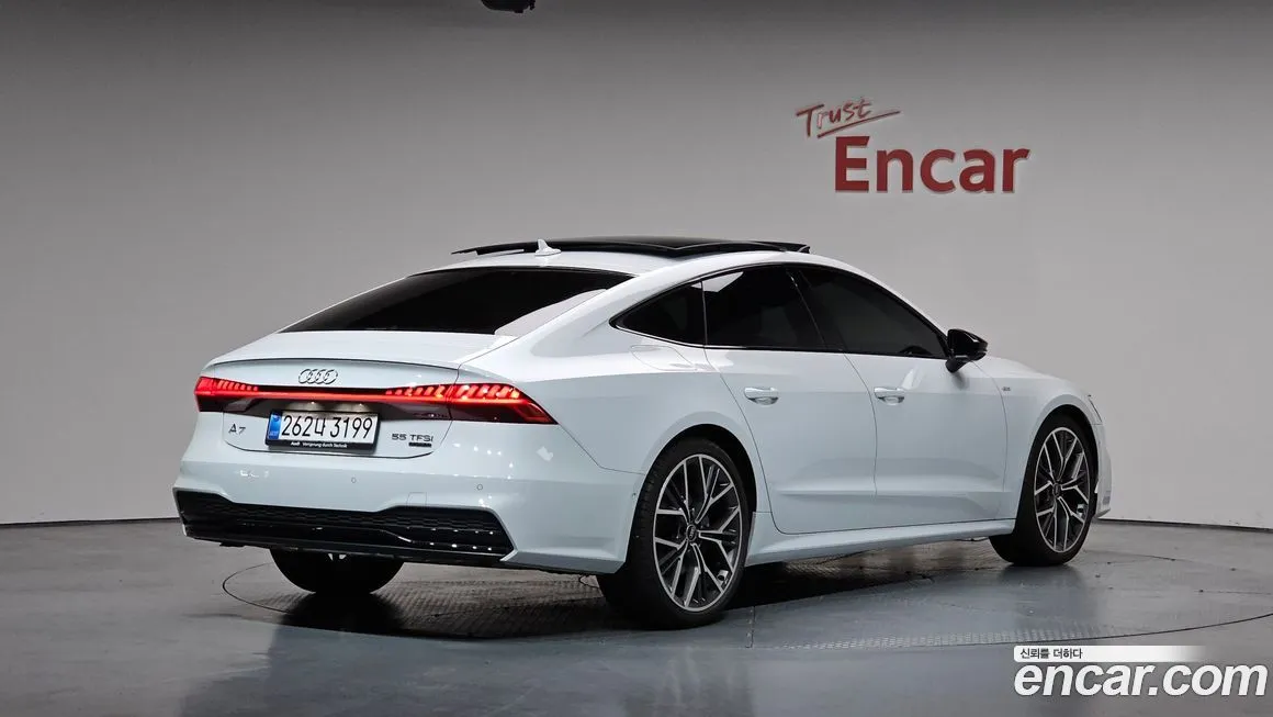 Audi A7 2025 из KR, фото 3