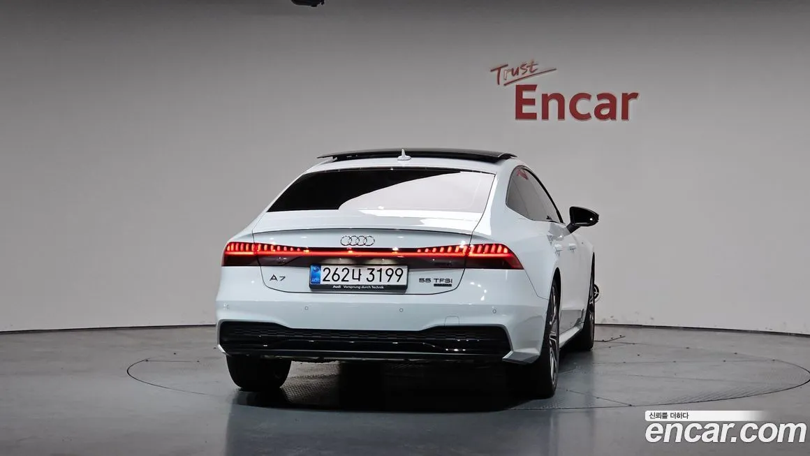 Audi A7 2025 из KR, фото 4