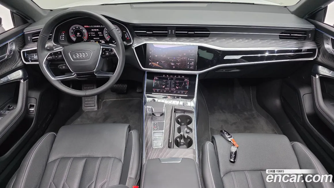 Audi A7 2025 из KR, фото 9