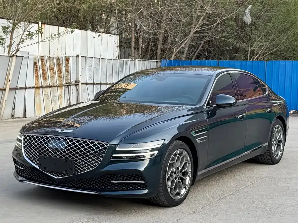 Genesis G80 2021 из CN, фото 1