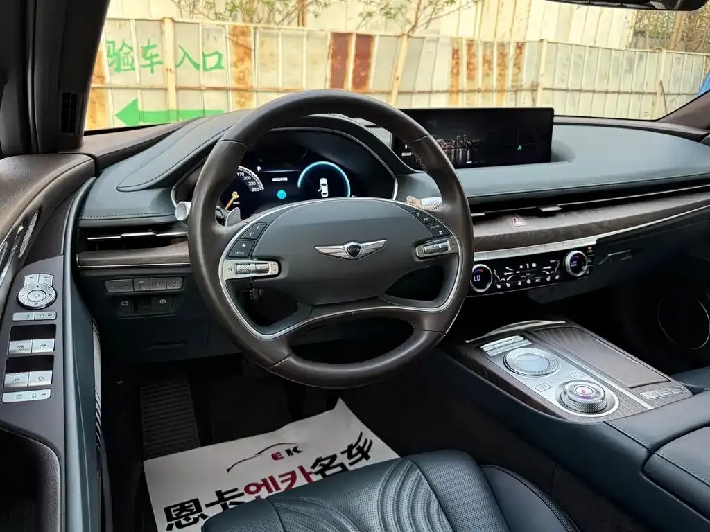 Genesis G80 2021 из CN, фото 2