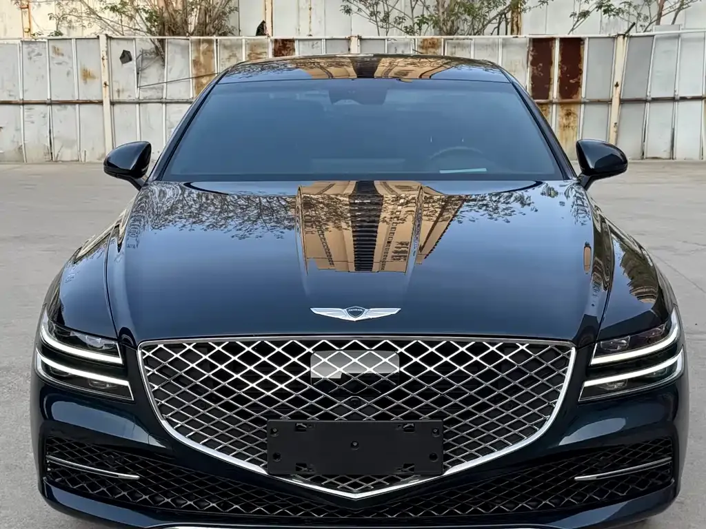 Genesis G80 2021 из CN, фото 3