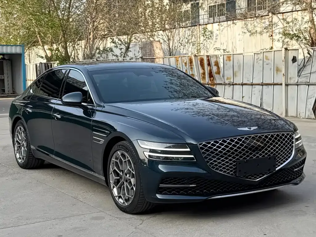 Genesis G80 2021 из CN, фото 5