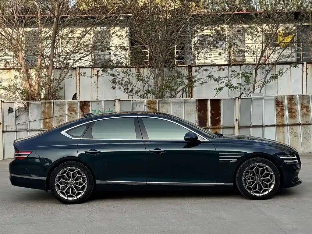 Genesis G80 2021 из CN, фото 6