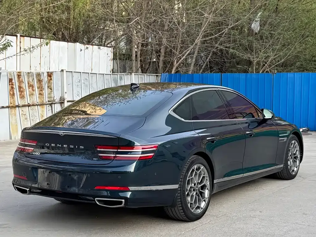 Genesis G80 2021 из CN, фото 10
