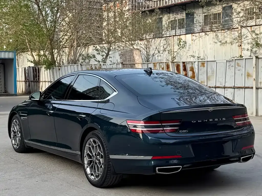 Genesis G80 2021 из CN, фото 9
