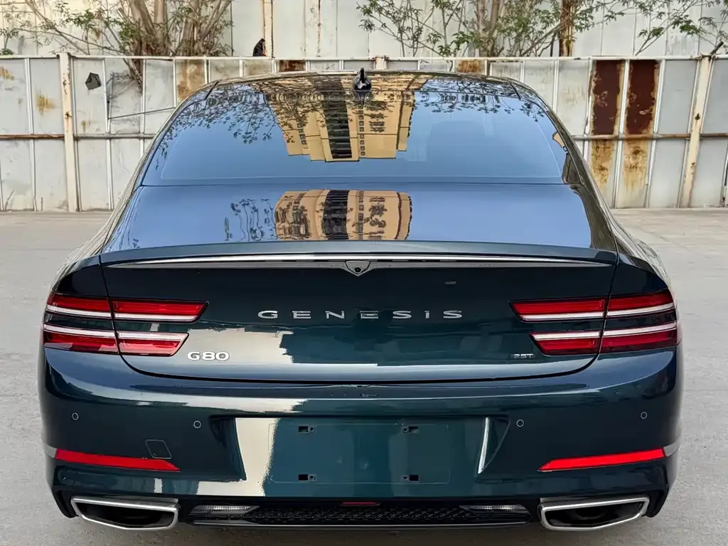 Genesis G80 2021 из CN, фото 4