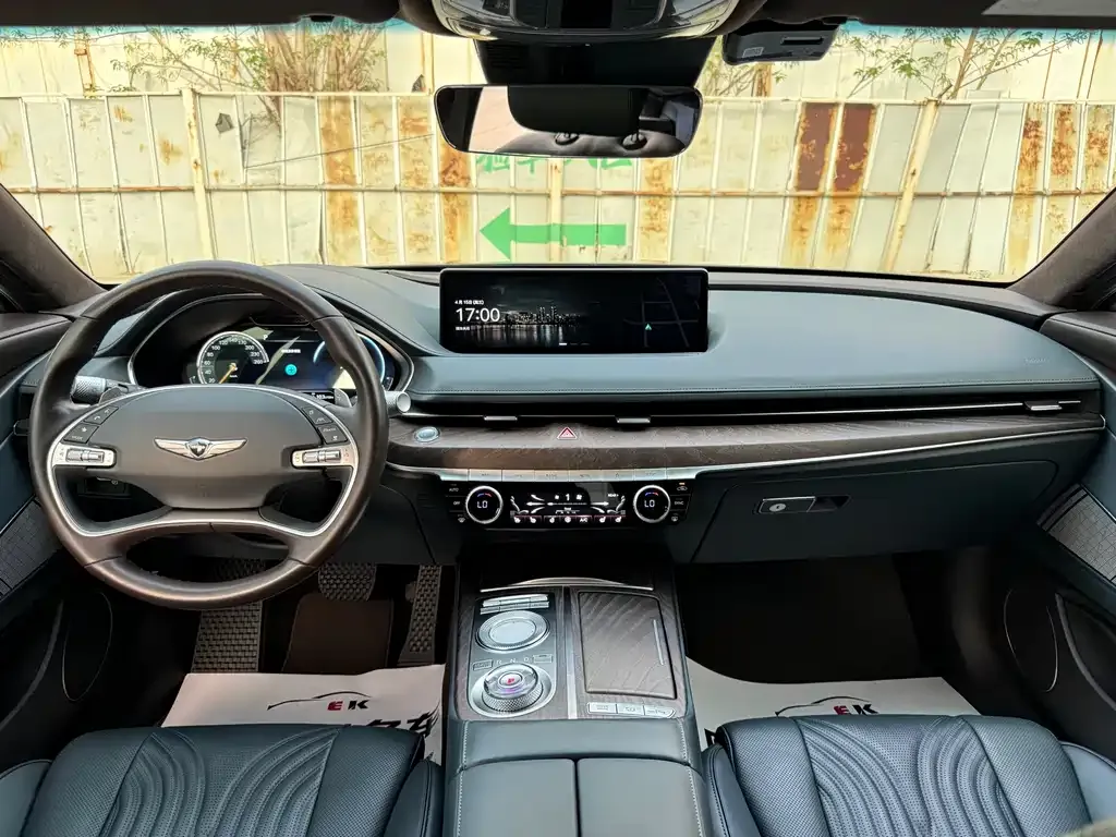 Genesis G80 2021 из CN, фото 8