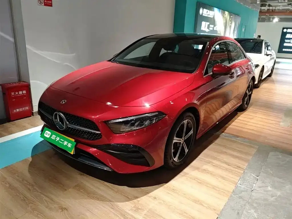 Mercedes-Benz A-Class 2023 из CN, фото 9