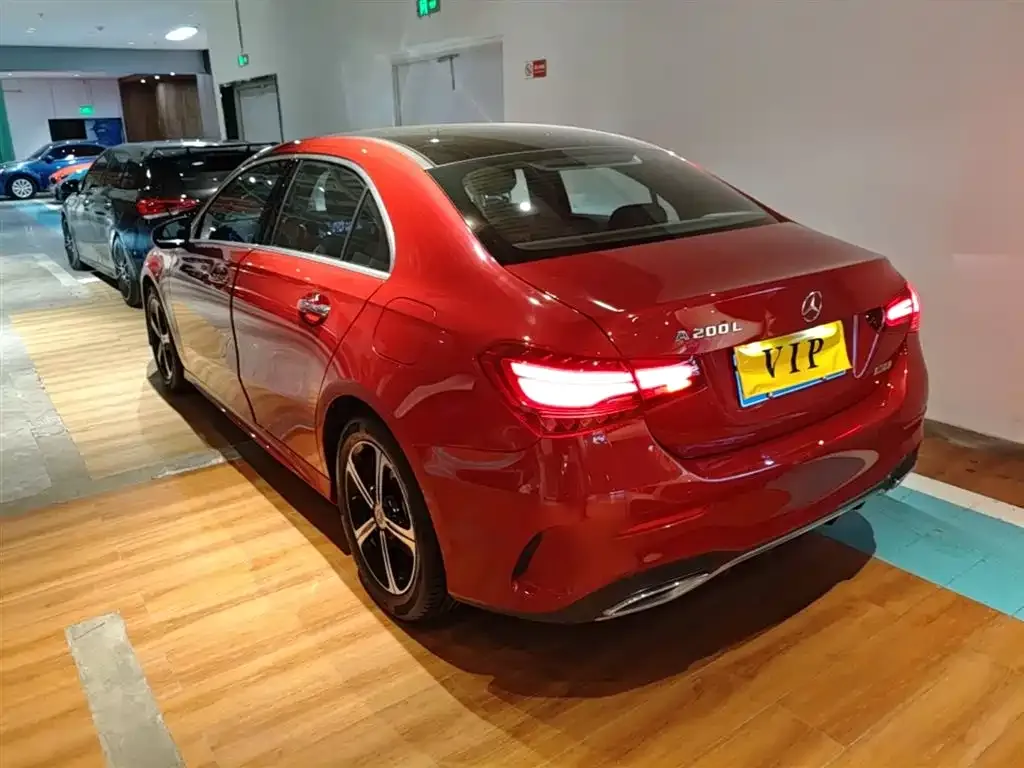 Mercedes-Benz A-Class 2023 из CN, фото 2