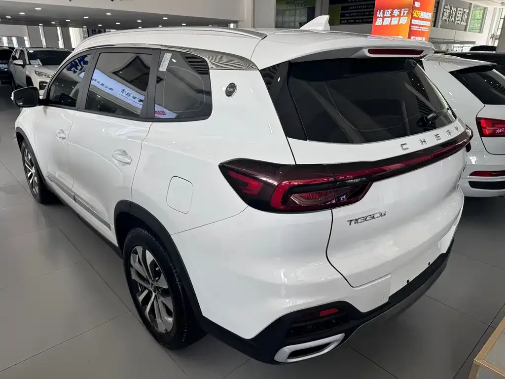 Chery Tiggo 8 2024 из CN, фото 7