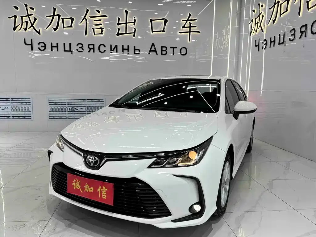 Toyota Corolla 2022 из CN, фото 1