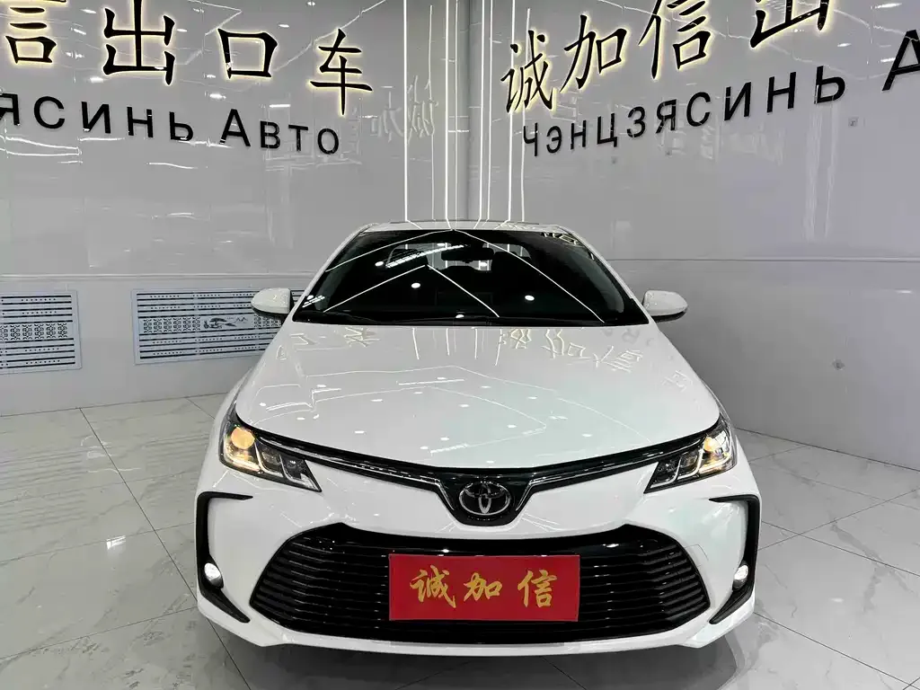 Toyota Corolla 2022 из CN, фото 3