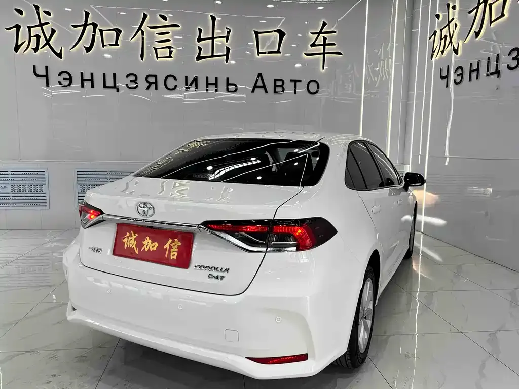 Toyota Corolla 2022 из CN, фото 7