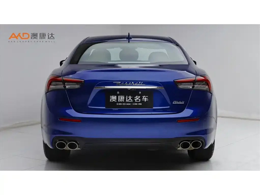 Maserati Ghibli 2021 из CN, фото 3