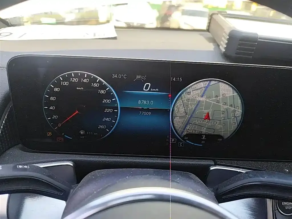Mercedes-Benz GLB 2021 из CN, фото 7