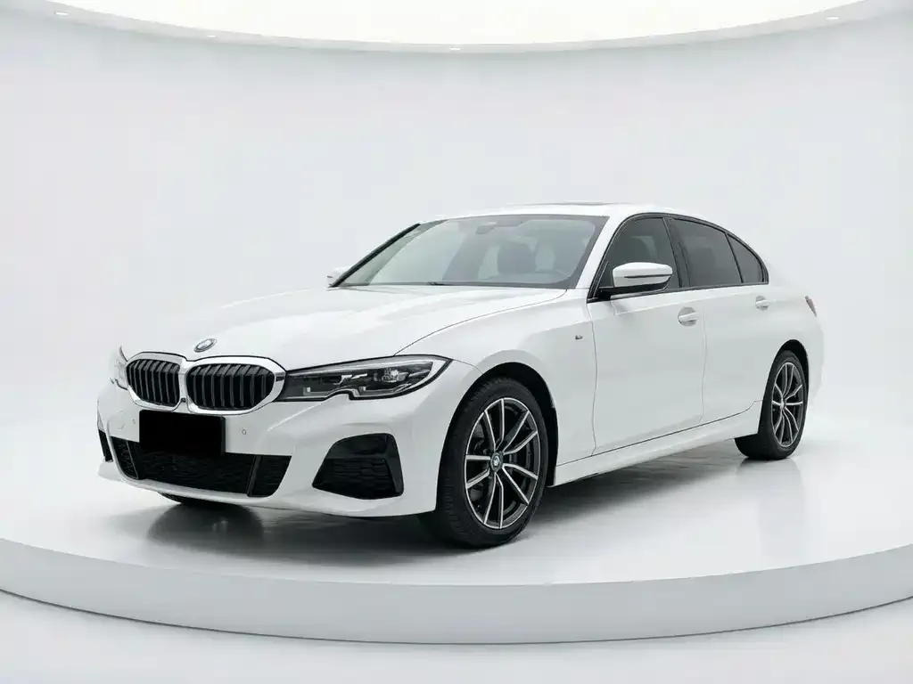 BMW 3 Series 2021 из CN, фото 1