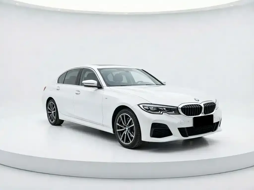 BMW 3 Series 2021 из CN, фото 2