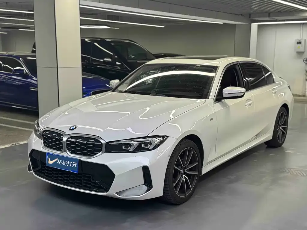 BMW 3 Series 2024 из CN, фото 1