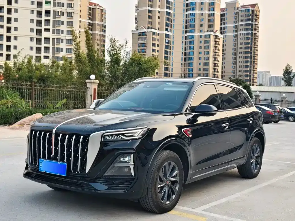 Hongqi HS5 — фото 1