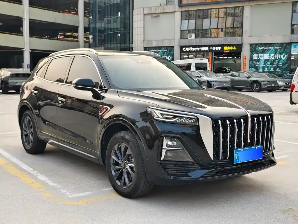 Hongqi HS5 — фото 2
