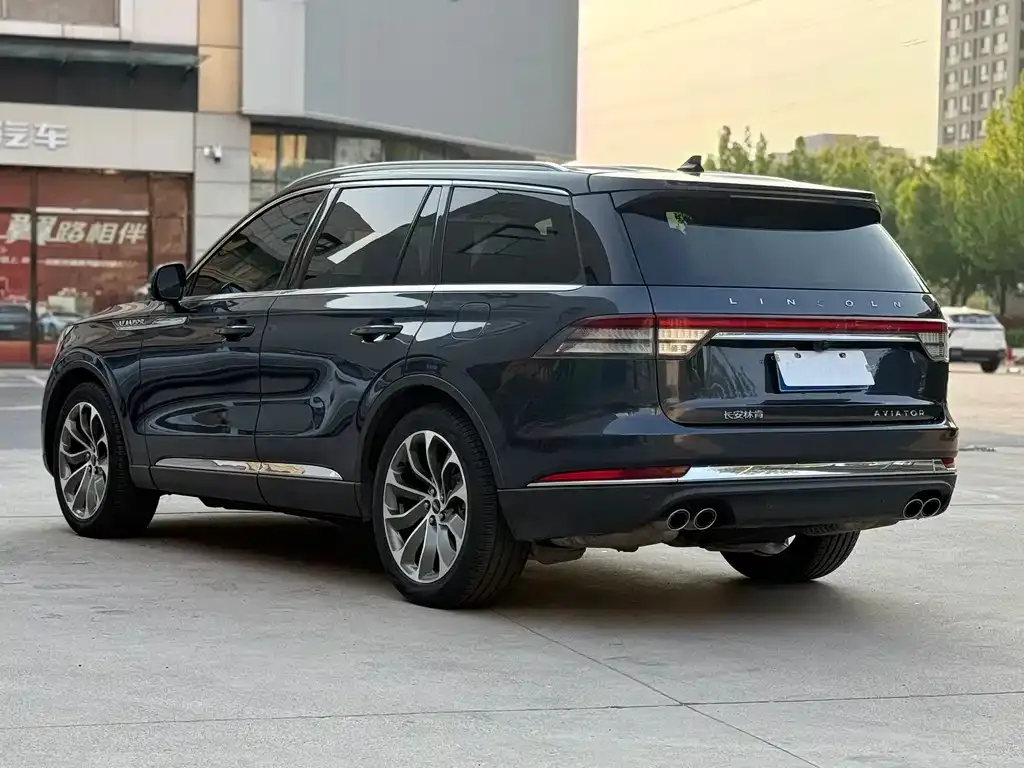 Lincoln Aviator 2021 из CN, фото 7