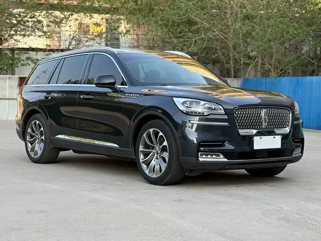 Lincoln Aviator 2021 из CN, фото 8
