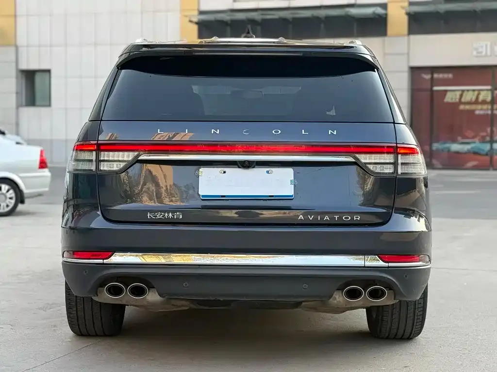 Lincoln Aviator 2021 из CN, фото 2