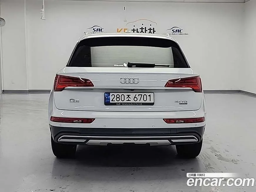 Audi Q5 2022 из KR, фото 6