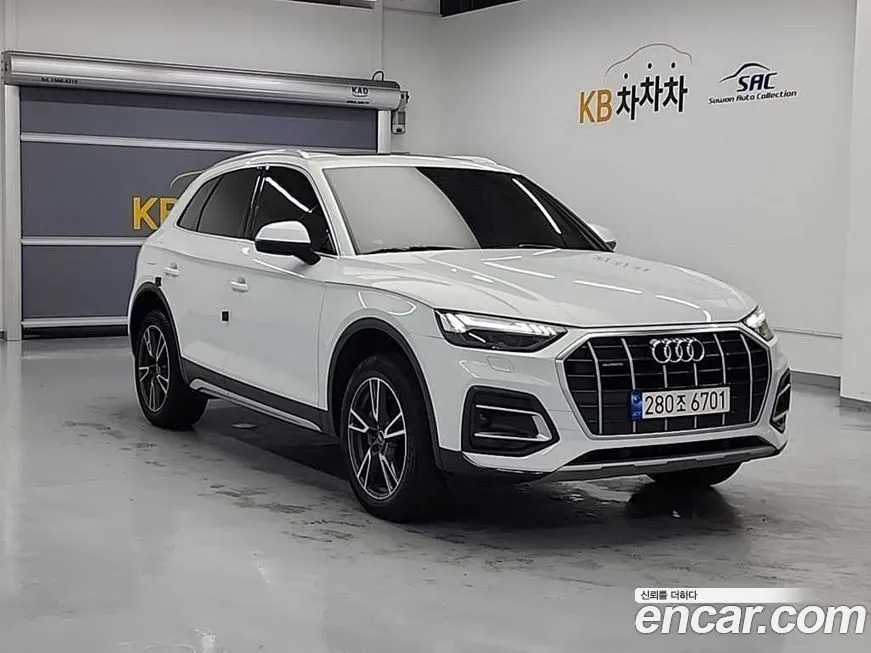Audi Q5 2022 из KR, фото 9