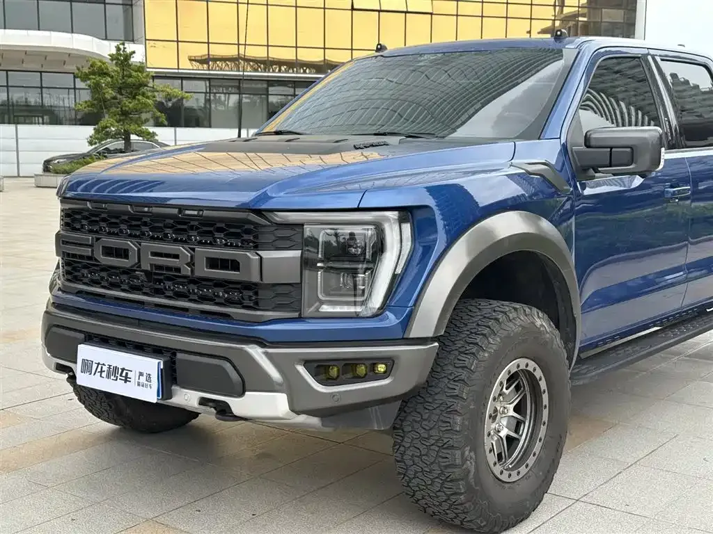 Ford F-150 Raptor 2022 из CN, фото 6