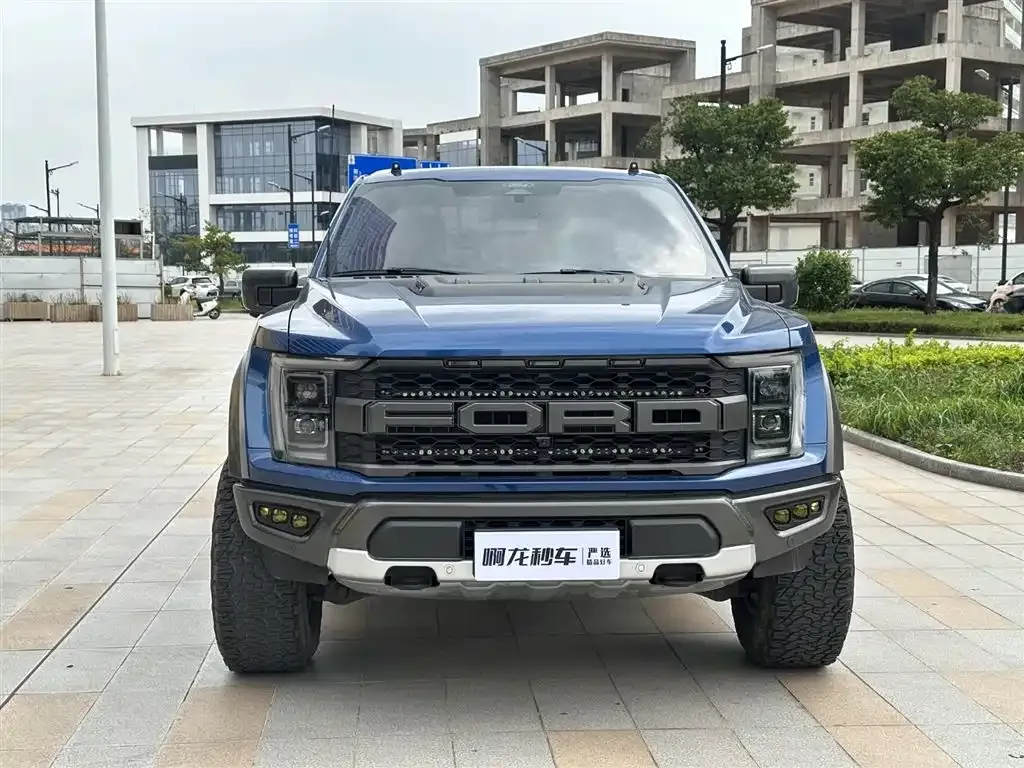 Ford F-150 Raptor 2022 из CN, фото 7
