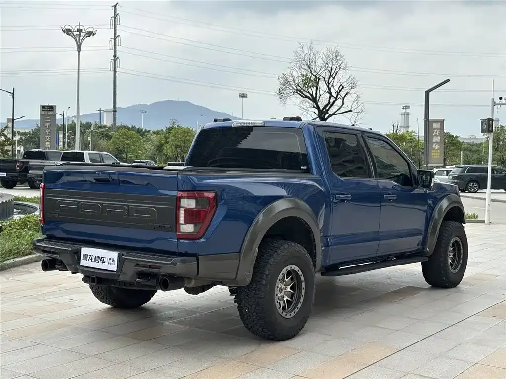 Ford F-150 Raptor 2022 из CN, фото 3