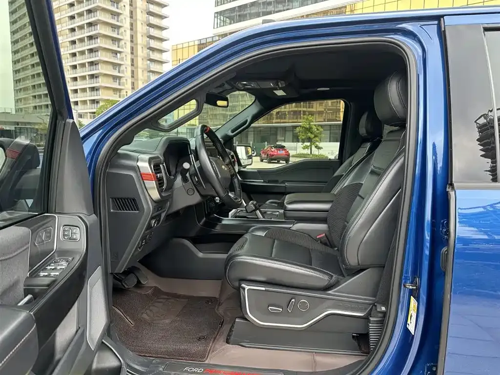 Ford F-150 Raptor 2022 из CN, фото 10