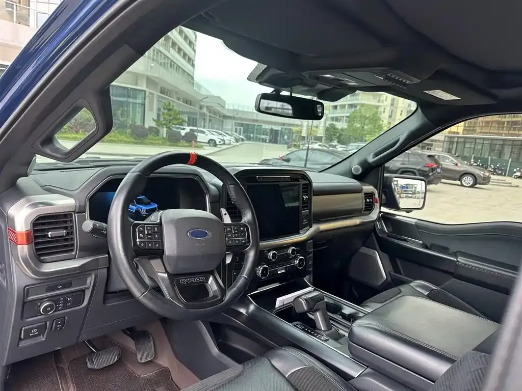 Ford F-150 Raptor 2022 из CN, фото 4