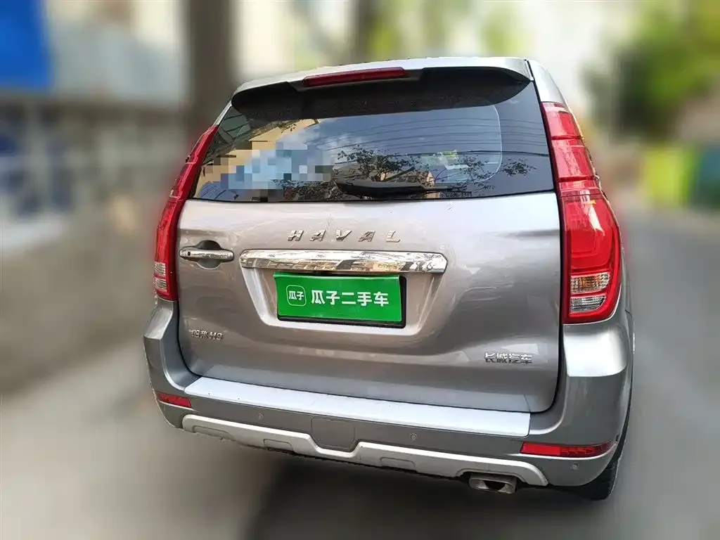 Haval H9 2021 из CN, фото 4