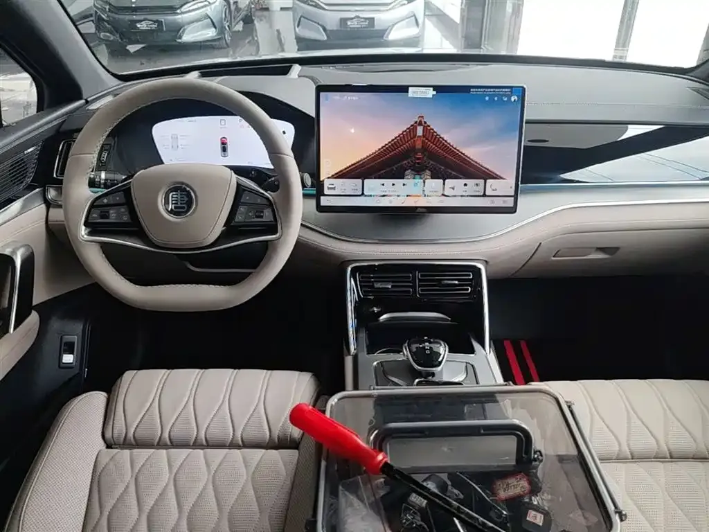 BYD Tang New Energy 2025 из CN, фото 8